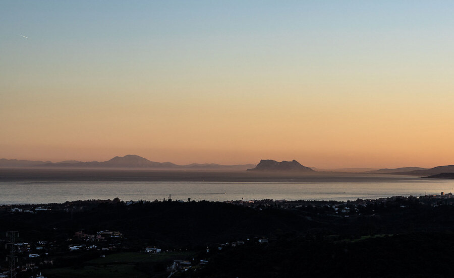 Sierra Blanca enjoys stunning views across the Mediterranean Sea