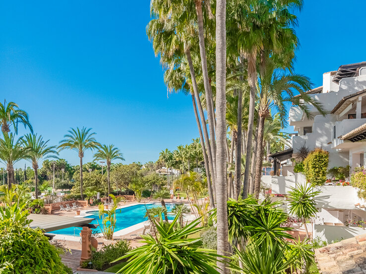 Jardines Andaluces en Puente Romano