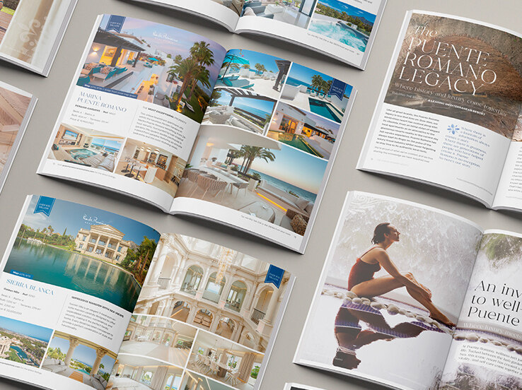 Puente Romano Real Estate Magazine - Stunning properties and articles