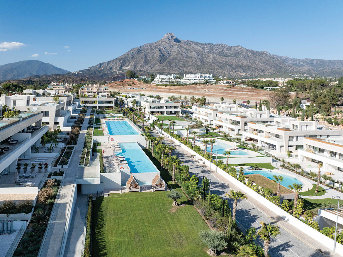 EPIC Marbella by Fendi Casa is just 800 metres from the beach
