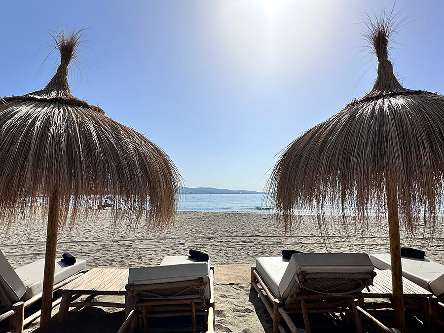 Playa de Puerto Banús