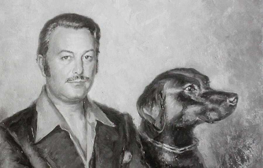 Portrait of Prince Alfonso von Hohenlohe