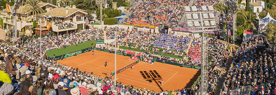 Se espera la asistencia de unos 5000 espectadores en el Club de tenis de Puente Romano
