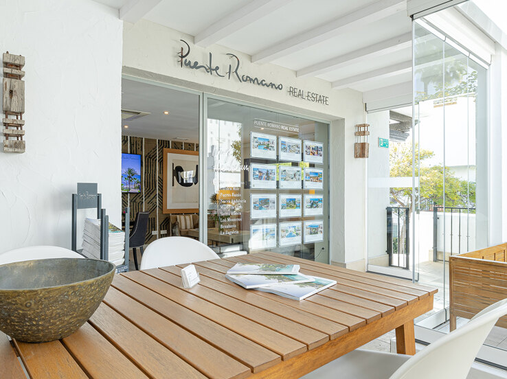 Puente Romano Office