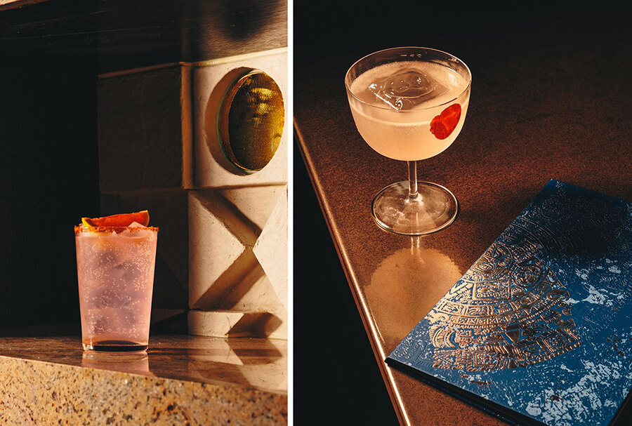 The cocktails at Coya Club in Puente Romano will have you wanting more…
