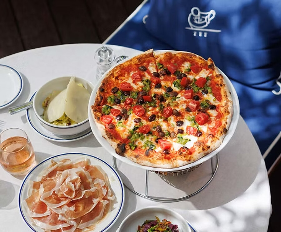 Cipriani serves superb Italian fare