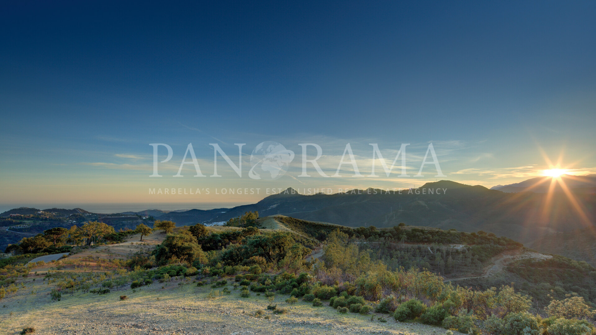 Extensive plot with exceptional views in La Zagaleta