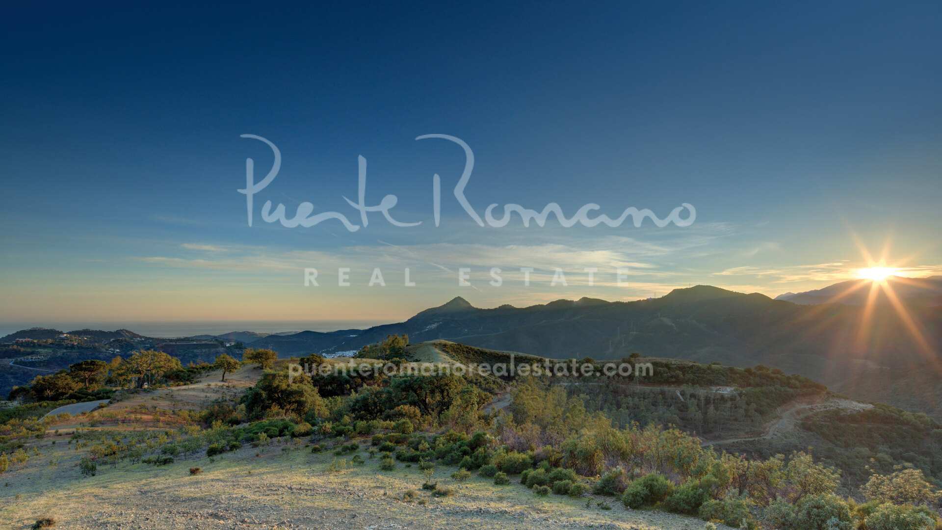Extensive plot with exceptional views in La Zagaleta