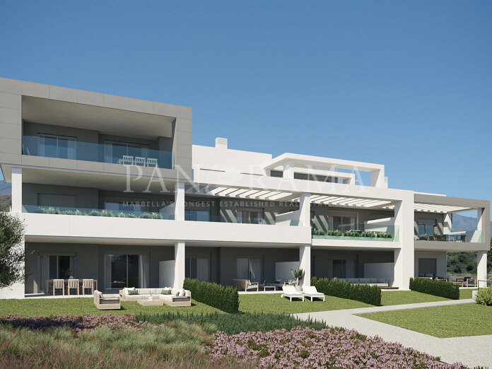 Appartement neuf sur le nouveau Golden Mile