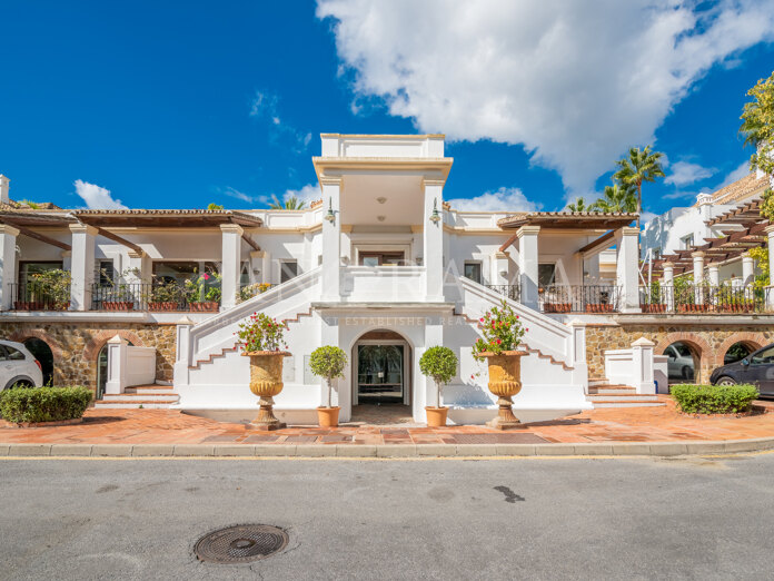 Chalet único en un complejo de 5 estrellas cerca del Hotel Puente Romano