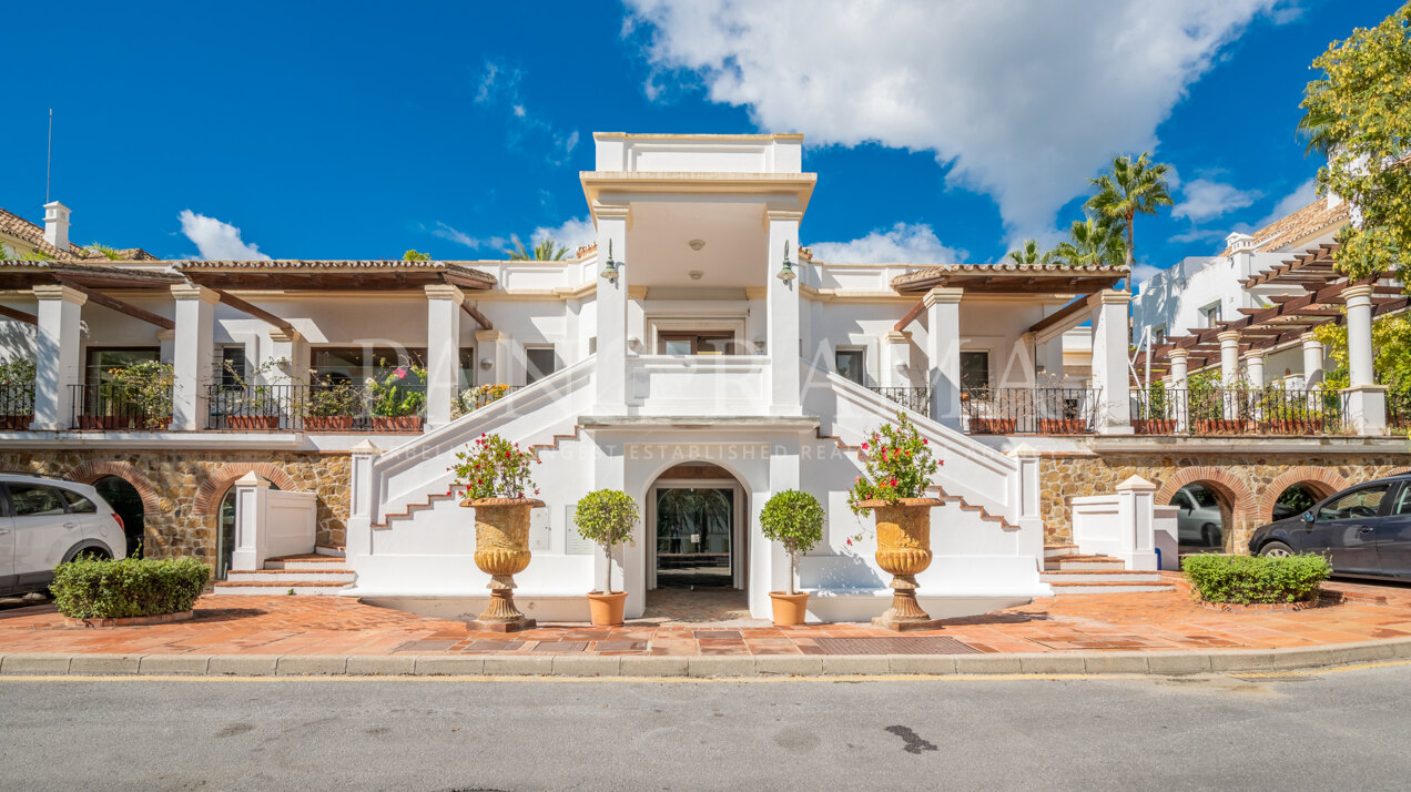 Bungalow unique dans un complexe 5 étoiles près de l'hôtel Puente Romano