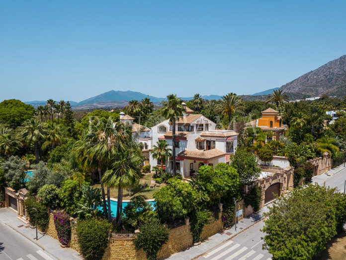 Mediterrerrane stijl villa in het hart van de Gouden Mijl