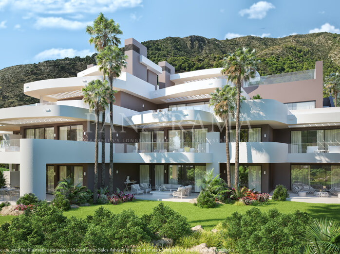 Eigentijds appartement met prachtig uitzicht in Palo Alto, Ojen