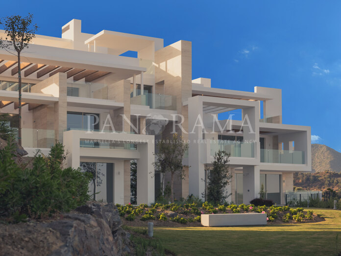 Moderne appartement in de heuvels boven Marbella