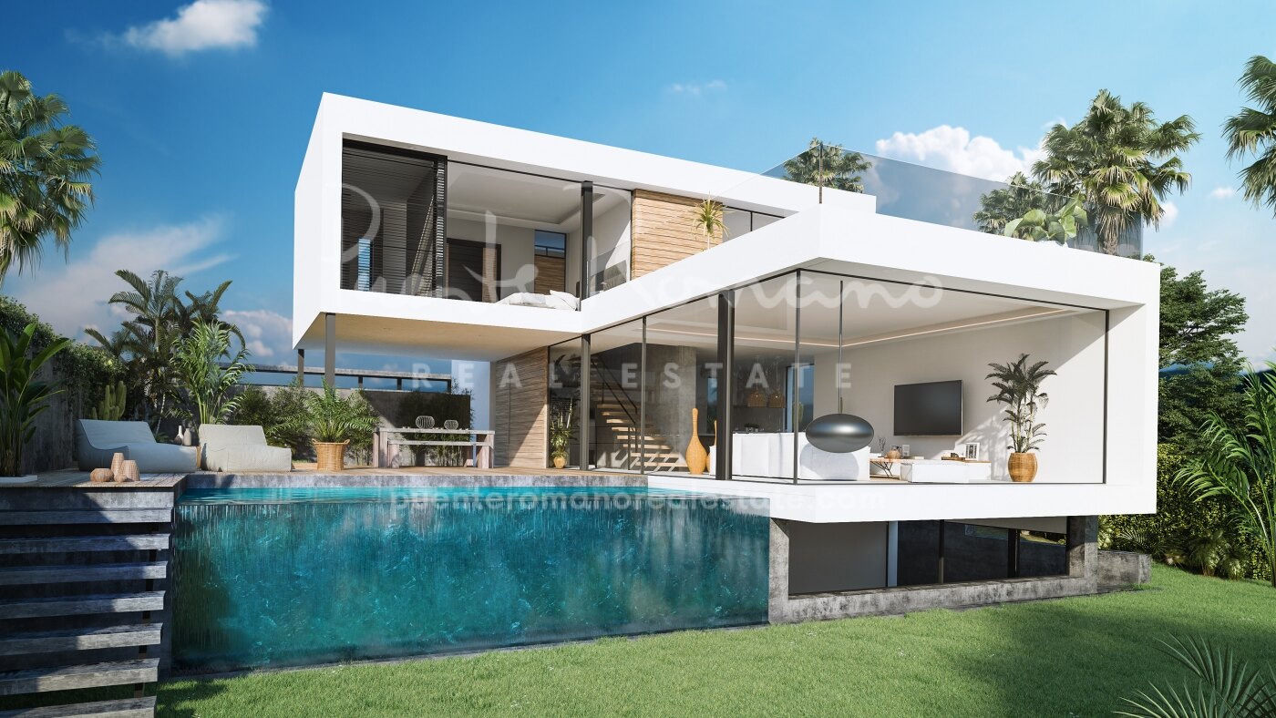 Moderna villa a estrenar en exclusivo complejo de golf en El Campanario