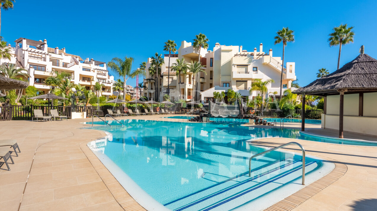 Wohnung am Strand mit Meerblick an der Neuen Goldenen Meile