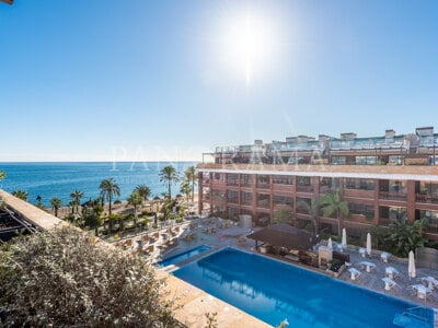 Estupendo producto de inversión en uno de los hoteles más lujosos de Puerto Banús