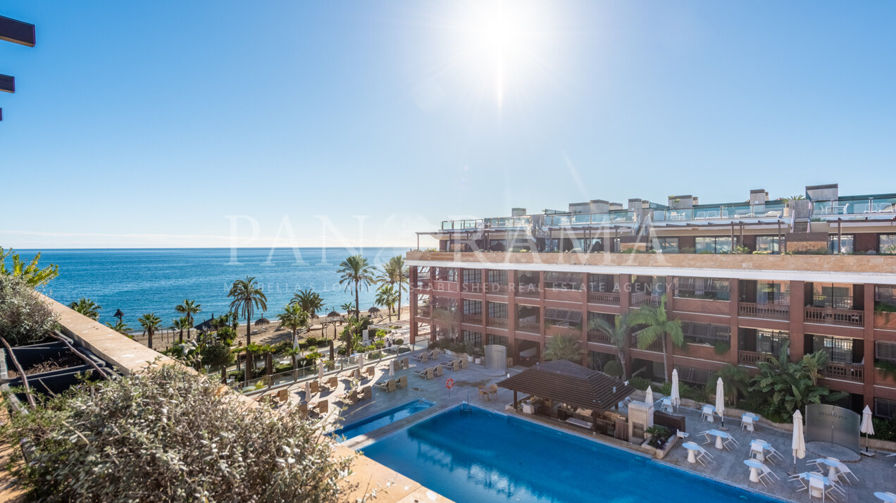 Geweldige investeringsmogelijkheid in een van de meest luxueuze hotels in Puerto Banús