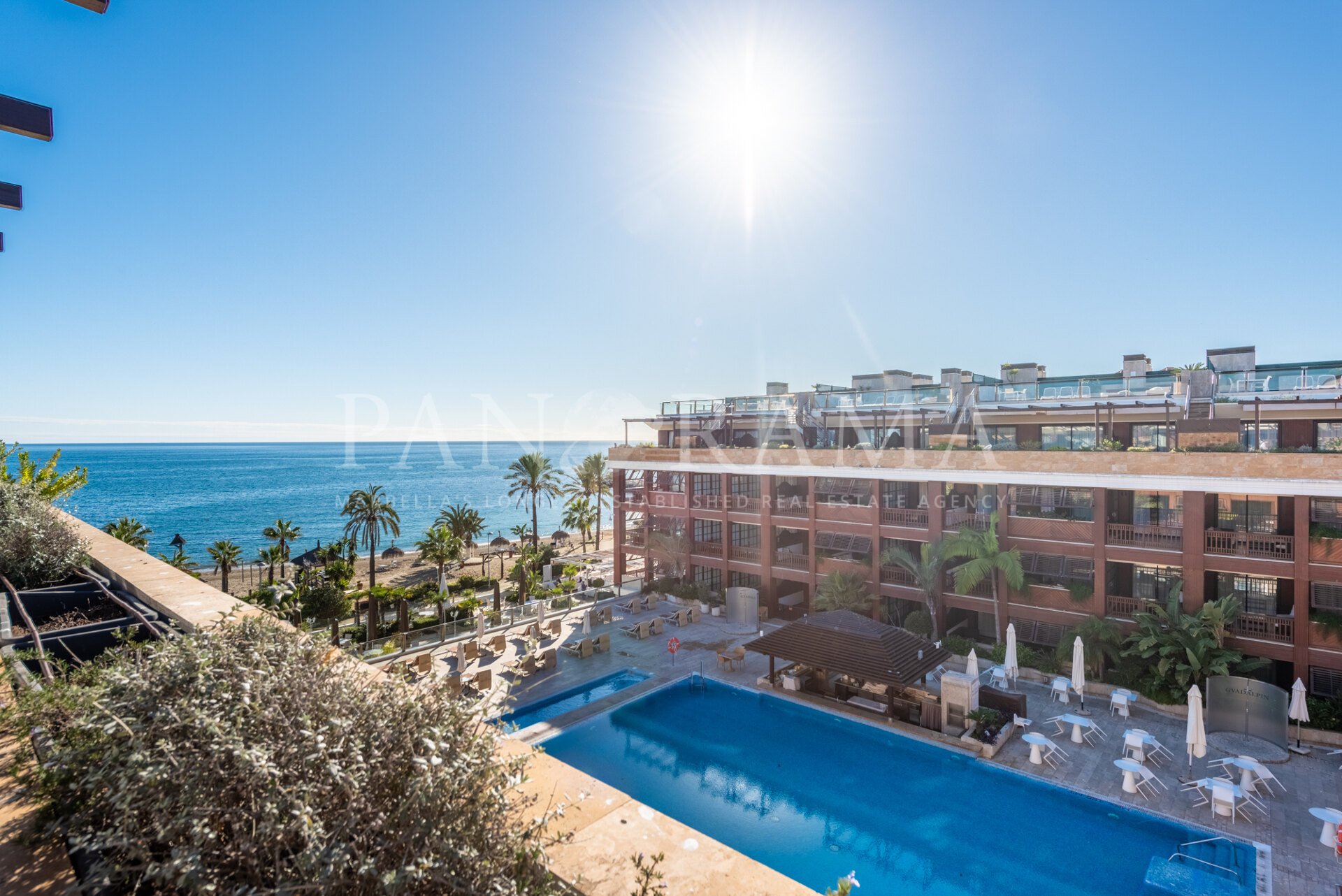 Große Investitionsmöglichkeit in einem der luxuriösesten Hotels in Puerto Banús