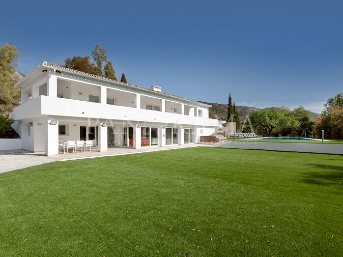 Villa en una cotizada zona de la Milla de Oro