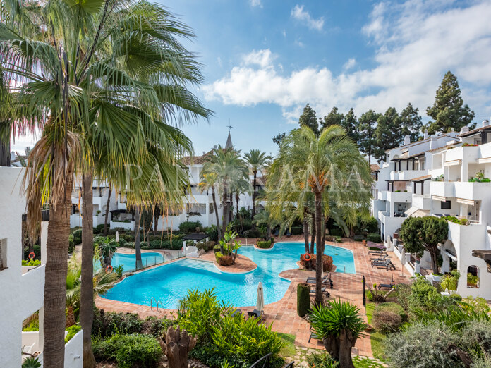 Penthouse dans le complexe emblématique Puente Romano Resort