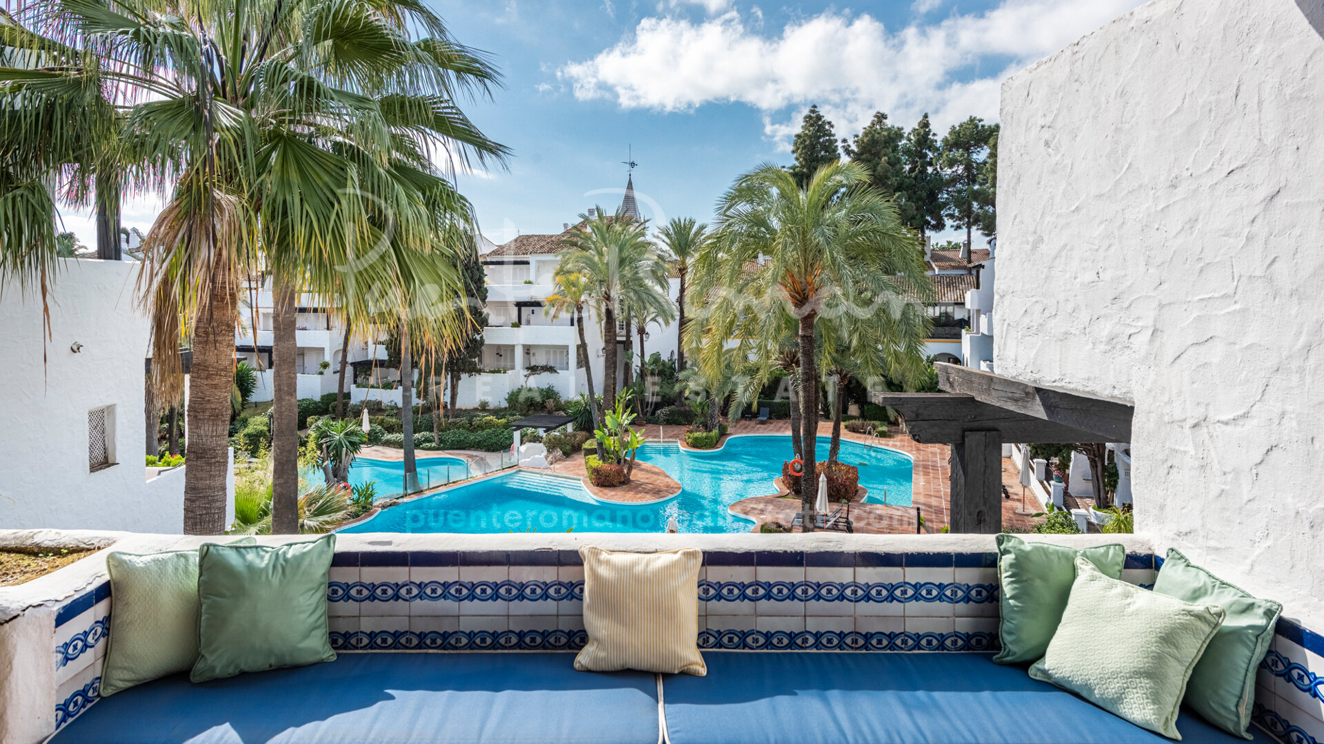 Ático en el icónico complejo de Puente Romano Resort