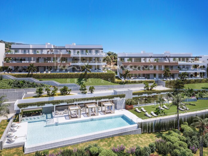 Brand new apartment in a quiet urbanization in Altos de los Monteros