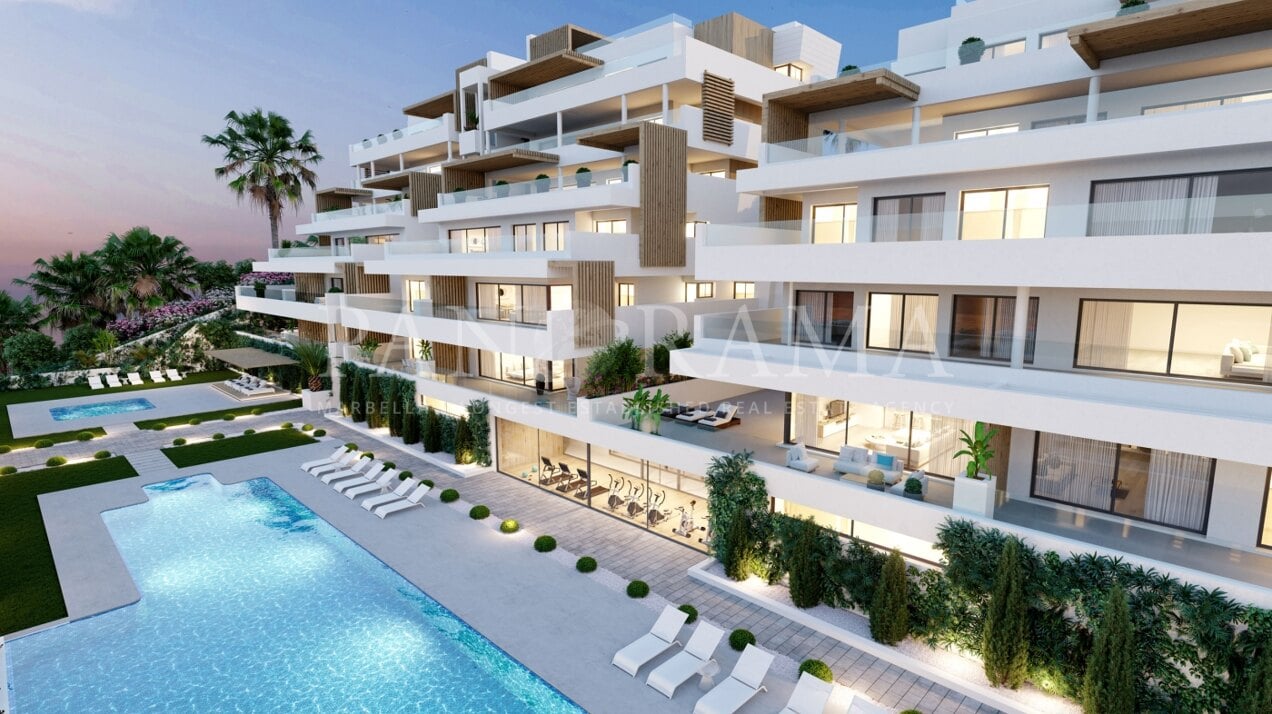 Bel appartement au rez-de-chaussée à quelques pas du centre d'Estepona