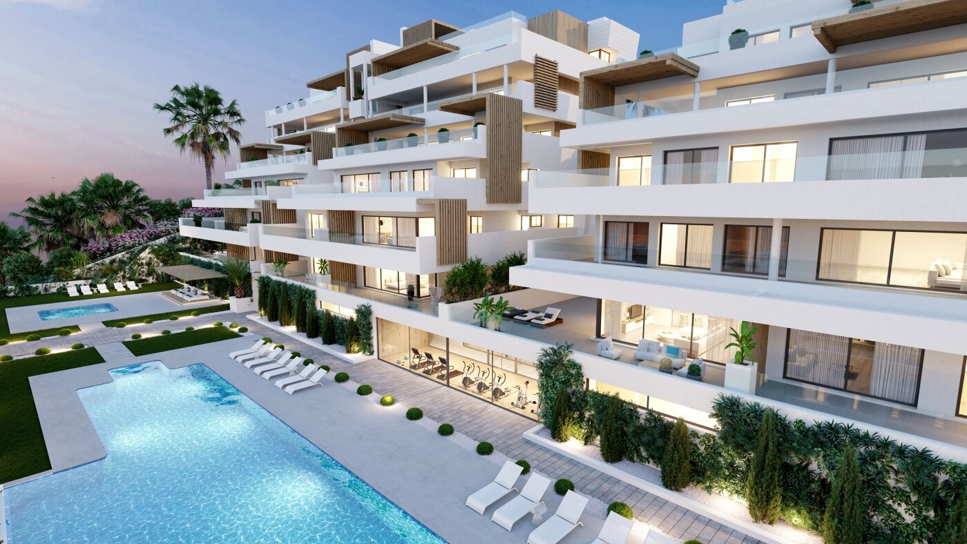 Precioso apartamento en planta baja a poca distancia del centro de Estepona