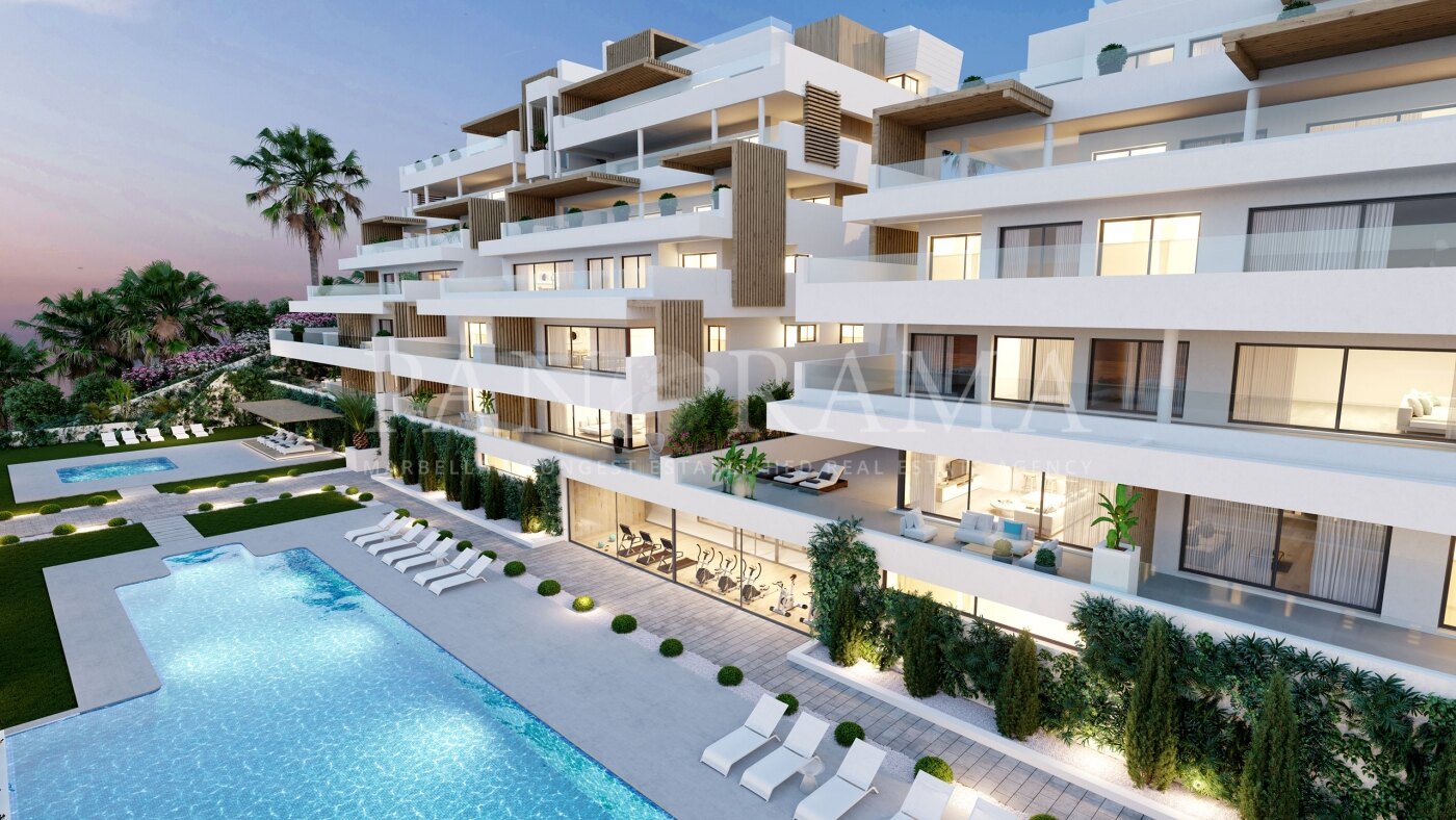 Bel appartement au rez-de-chaussée à quelques pas du centre d'Estepona