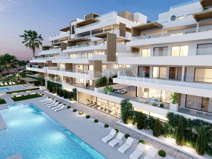 Bel appartement au rez-de-chaussée à quelques pas du centre d'Estepona