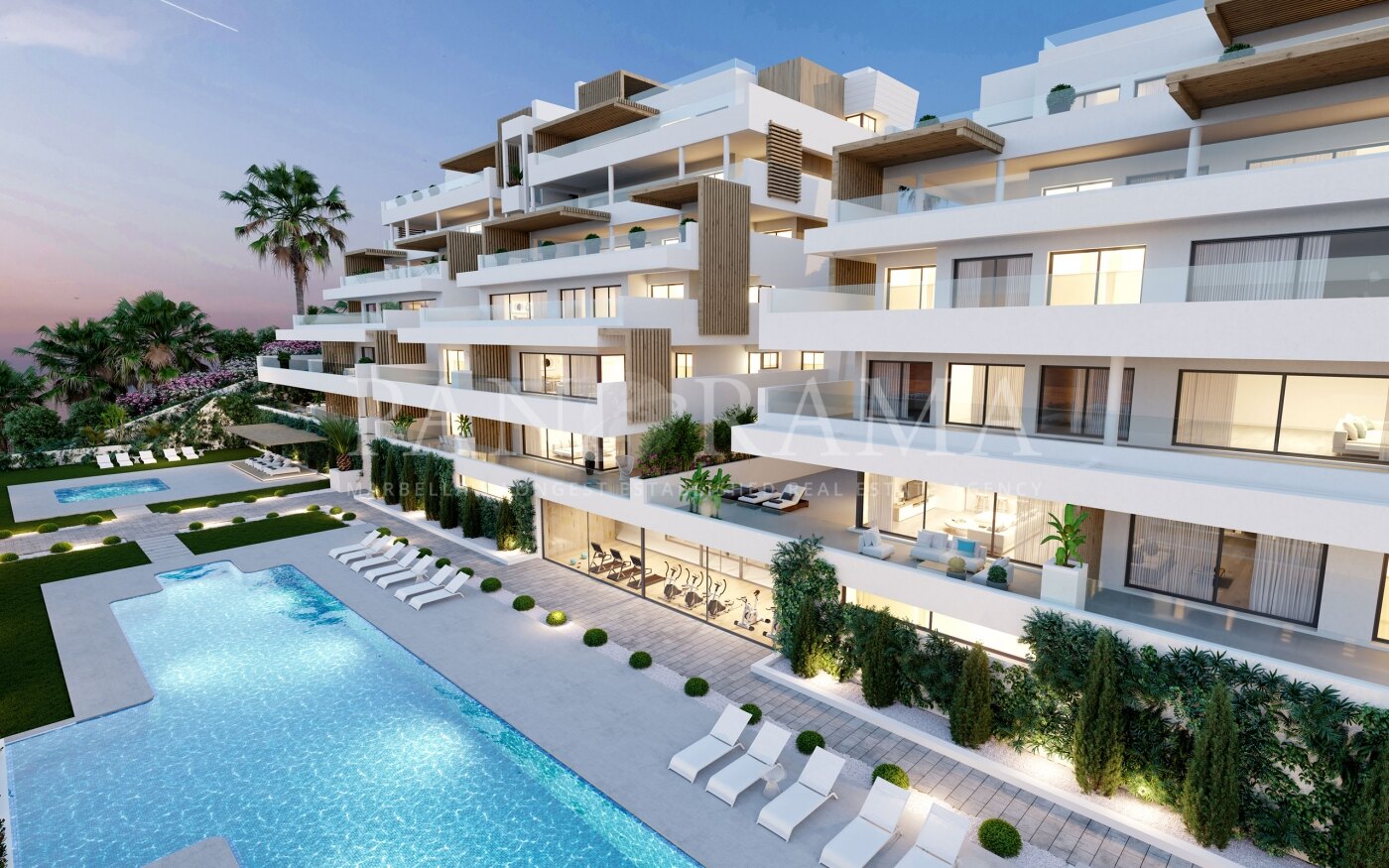 Precioso apartamento en planta baja a poca distancia del centro de Estepona