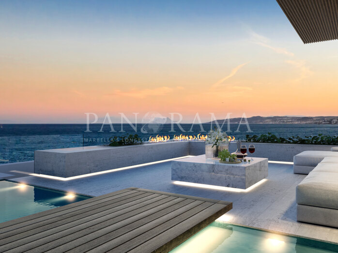 Prachtig verhoogd 4 slaapkamer penthouse
