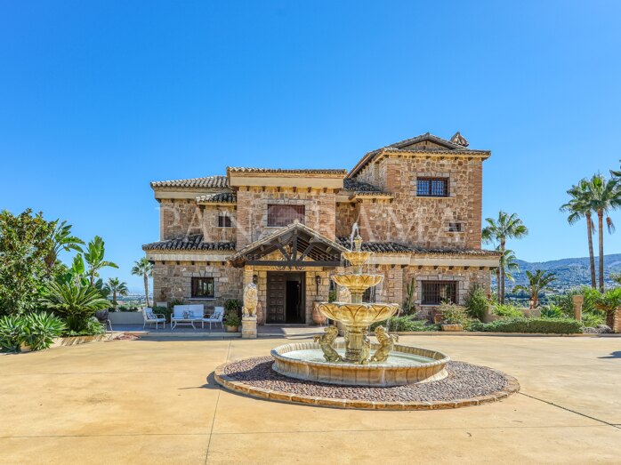 Domaine privé exceptionnel avec vue panoramique à Alhaurin de la Torre