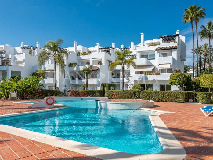 Ground floor apartment in a beachside community