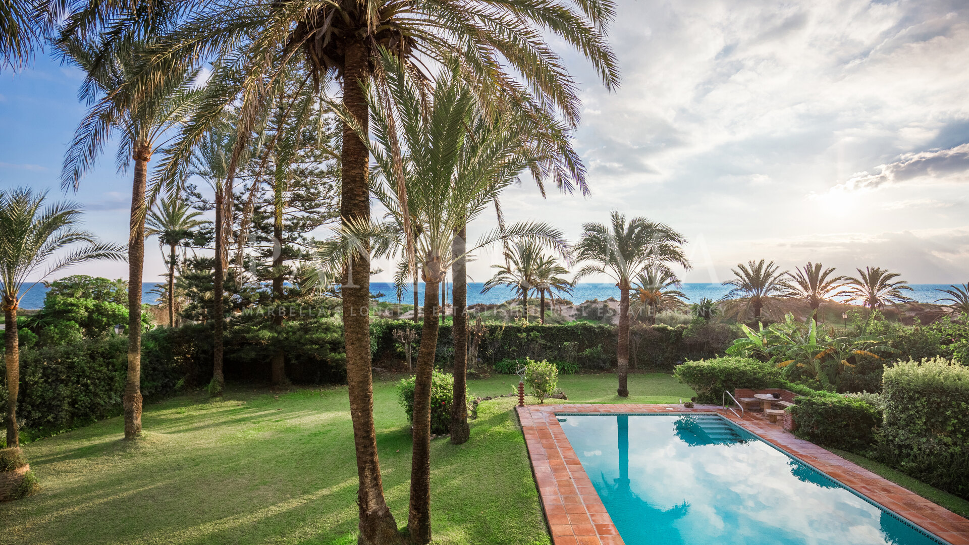 Strandvilla in La Reserva de Los Monteros