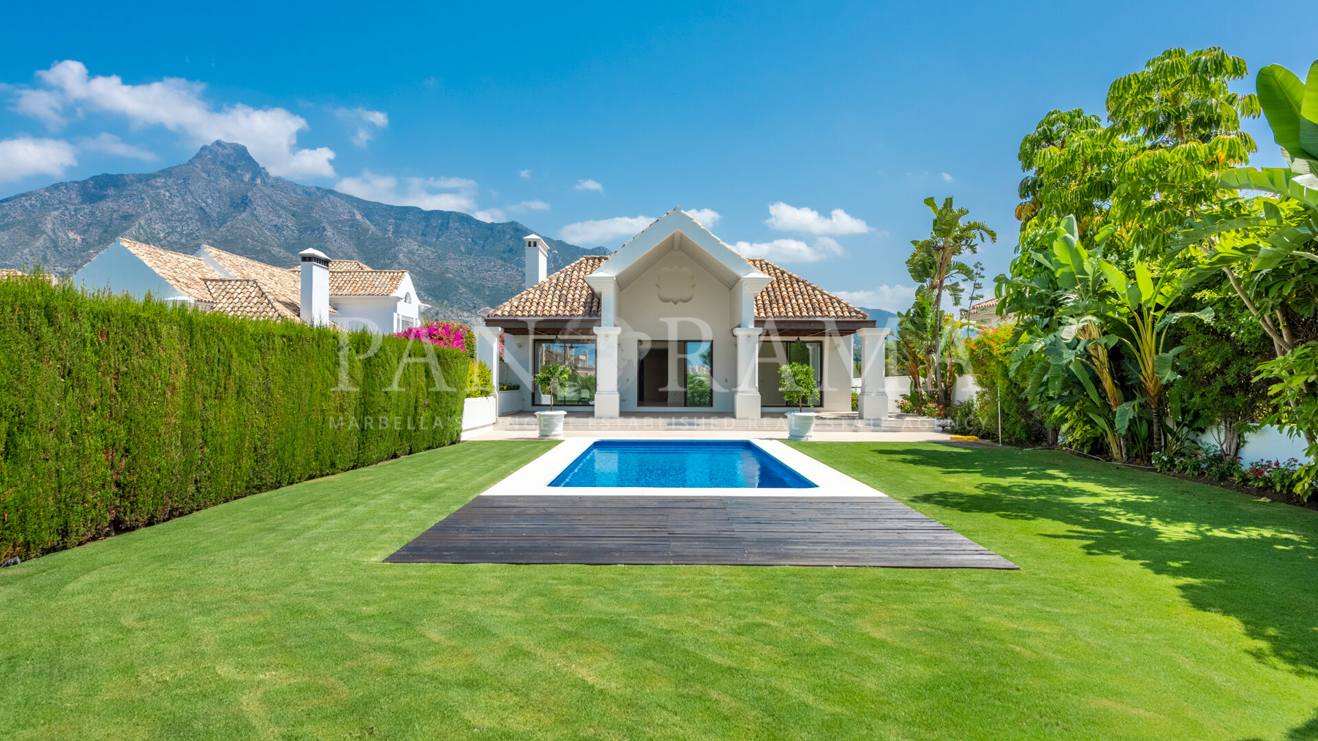 Exquise mediterrane gezinswoning in het hart van de Gouden Mijl van Marbella