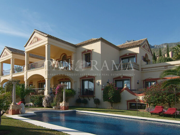Villa voor korte termijn verhuur in Sierra Blanca, Marbella Golden Mile