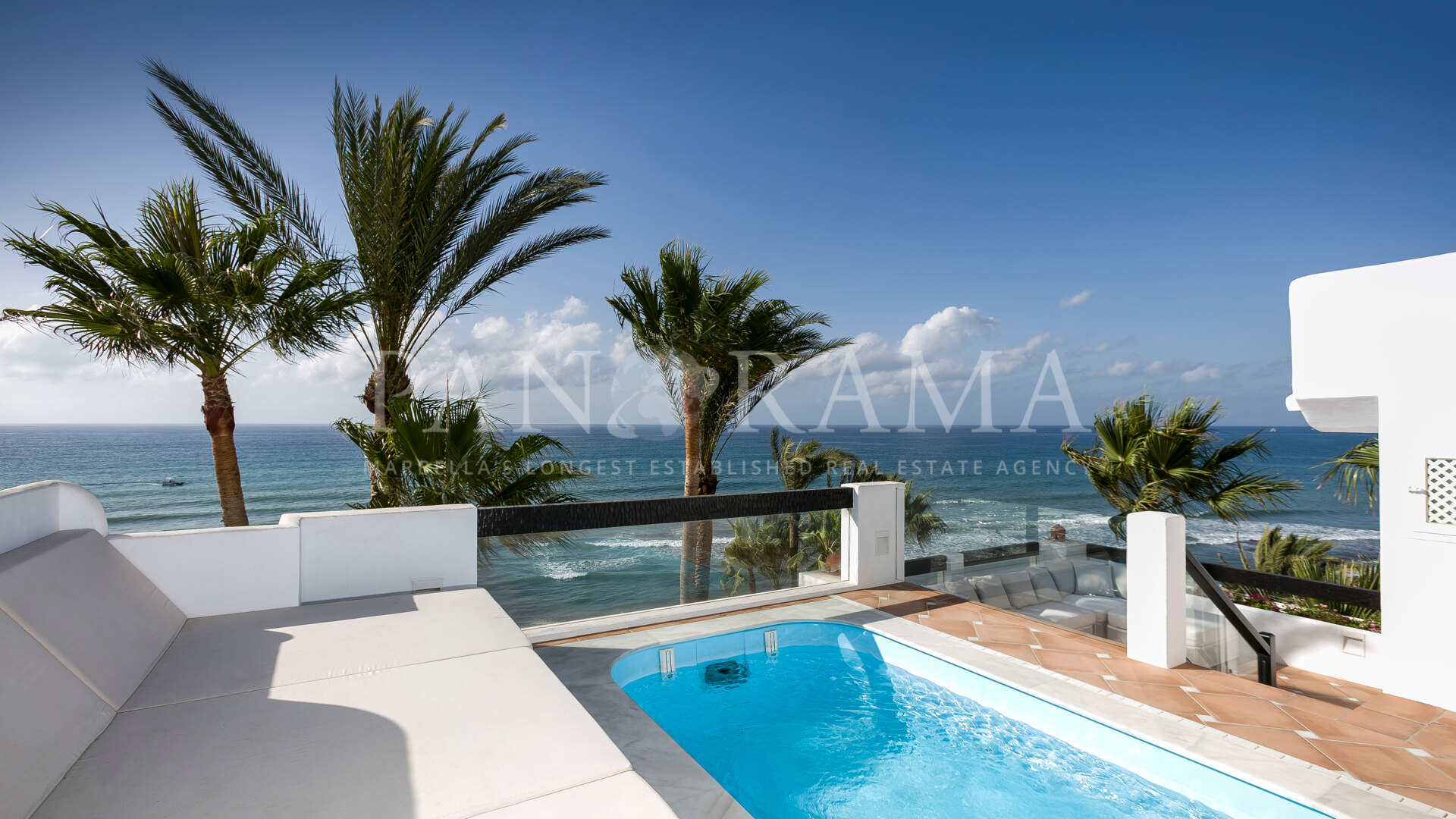 Duplex Penthouse mit herrlichem Ausblick