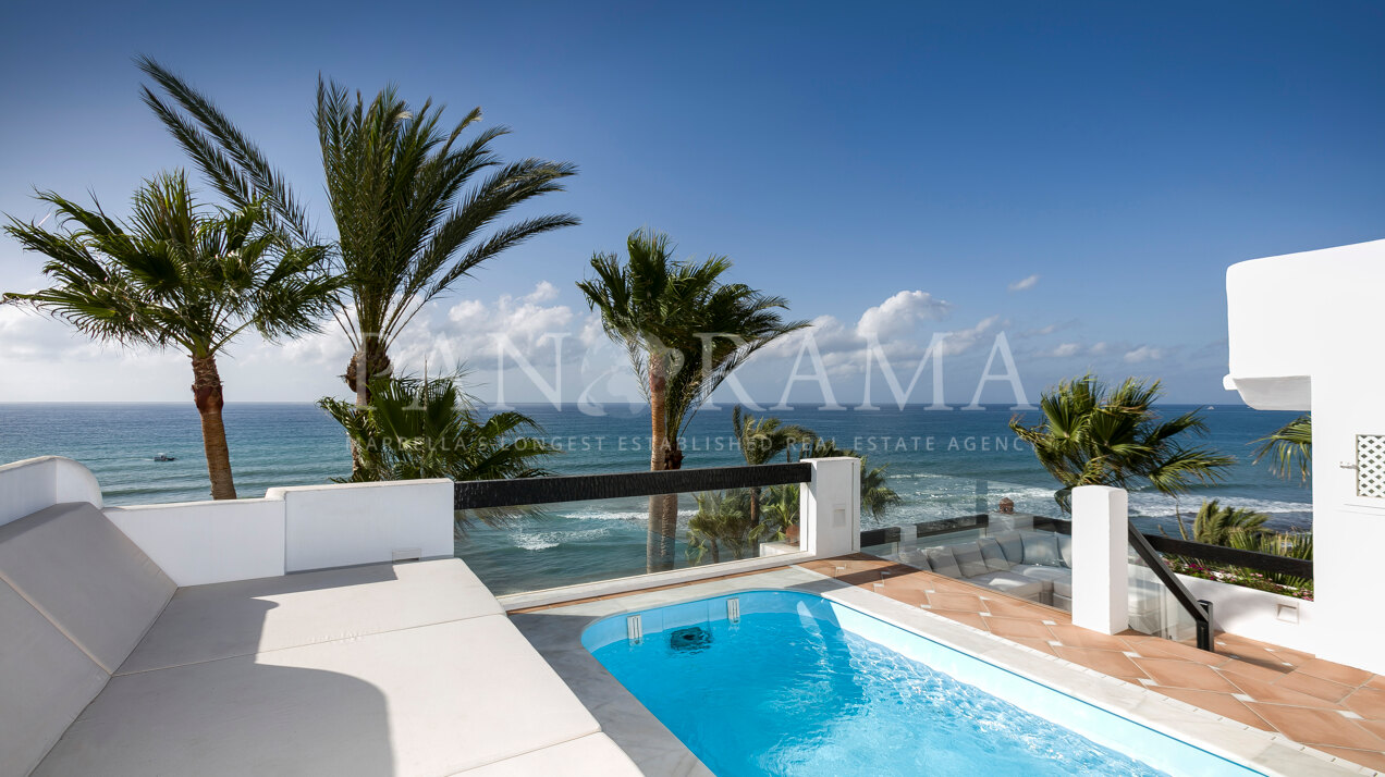 Puente Romano Beachfront Penthouse with amazing views