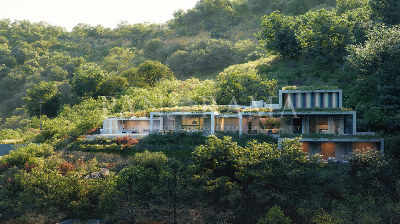 Ontwikkeling in Monte Mayor, Benahavis