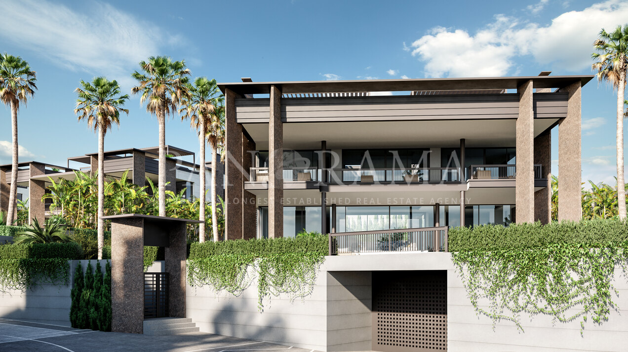 Huit villas contemporaines à proximité de Puerto Banús à Atalaya de Rio Verde