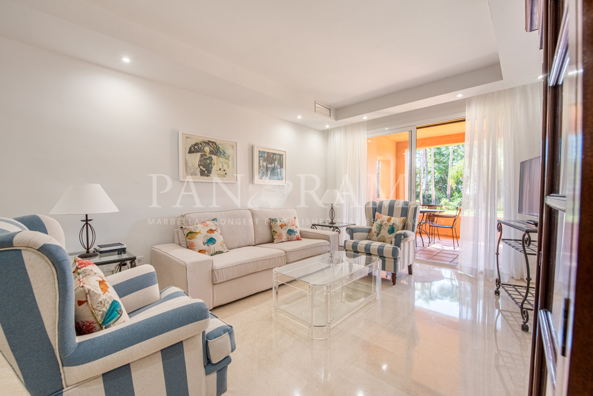 Appartement op de begane grond aan de Golden Mile in Oasis de Marbella