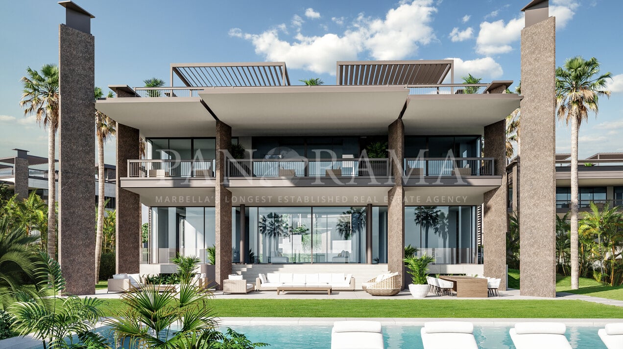 Luxury contemporary villa in a complex comprising 8 homes only