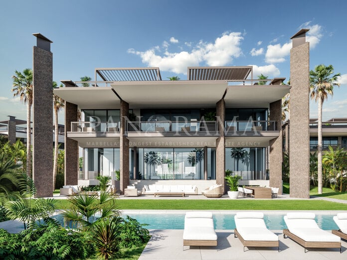 Luxe eigentijdse villa in een complex van slechts 8 woningen