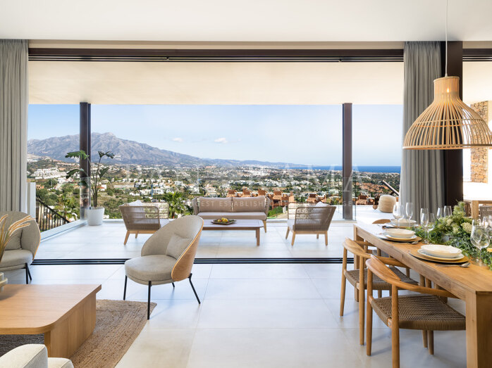 Eco-friendly villa with panoramic views!