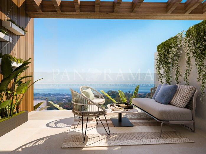 Stunning luxury brand-new semi-detached villa in Benahavís