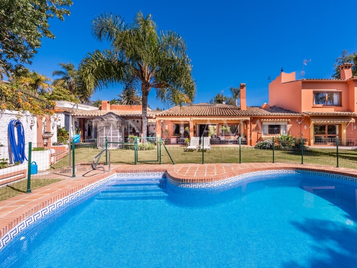 Villa à vendre dans La Virginia, Marbella Golden Mile