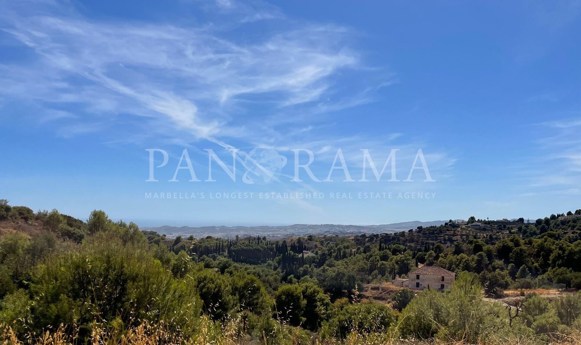 Amazing investment opportunity: development plot on the hill side of Mijas with lovey views