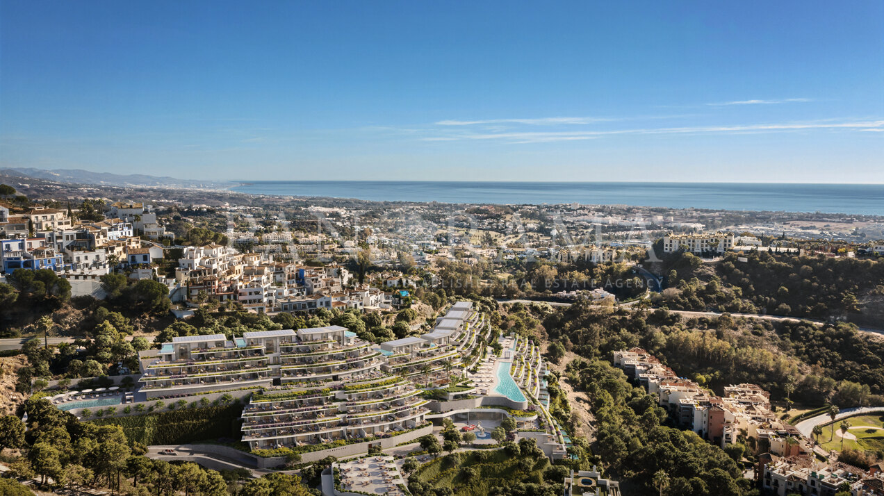 Résidences de marque de luxe avec services de complexe hôtelier cinq étoiles à Benahavís